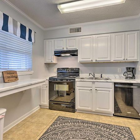 Downtown Gulf Shores Condo - 1 Block To Beach! Kültér fotó