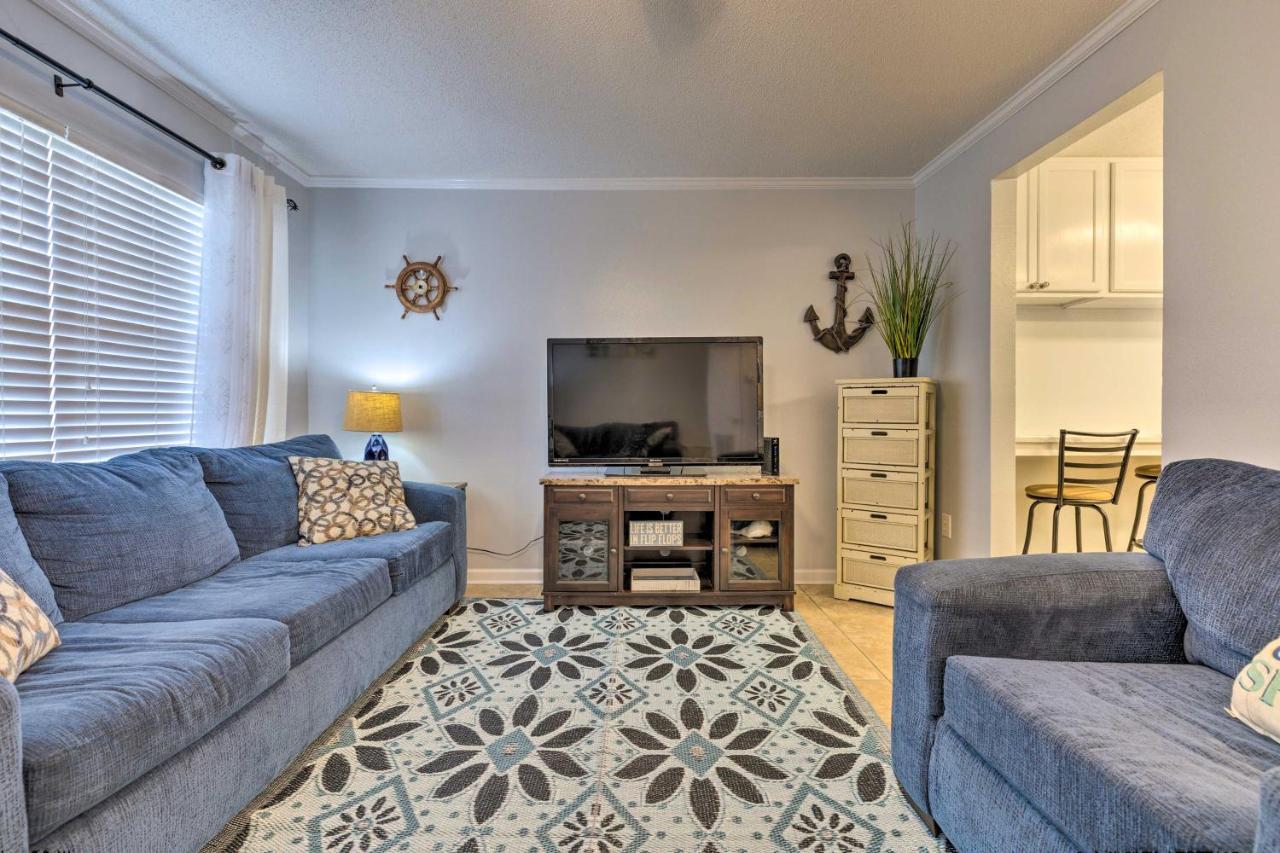 Downtown Gulf Shores Condo - 1 Block To Beach! Kültér fotó