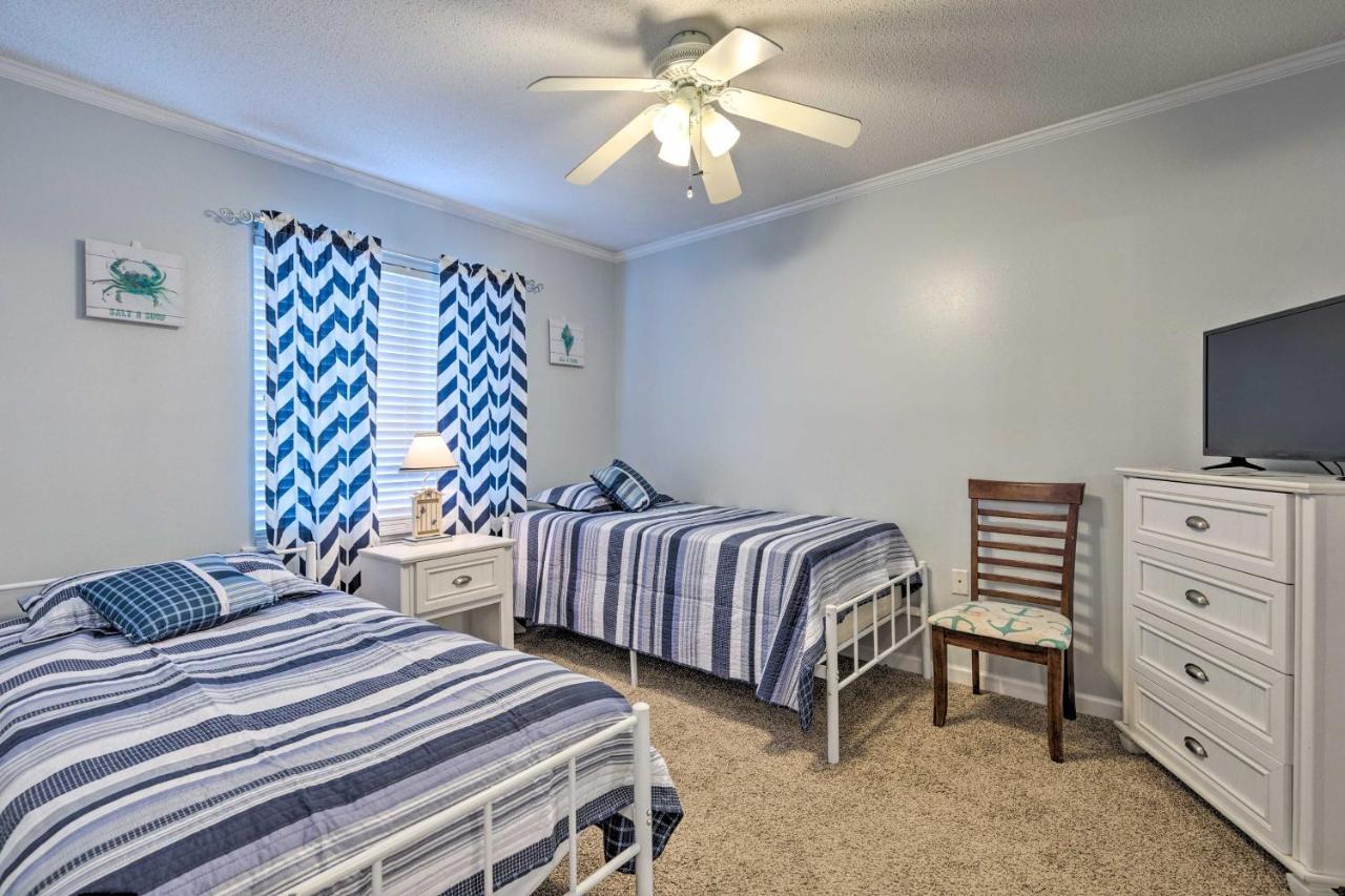 Downtown Gulf Shores Condo - 1 Block To Beach! Kültér fotó