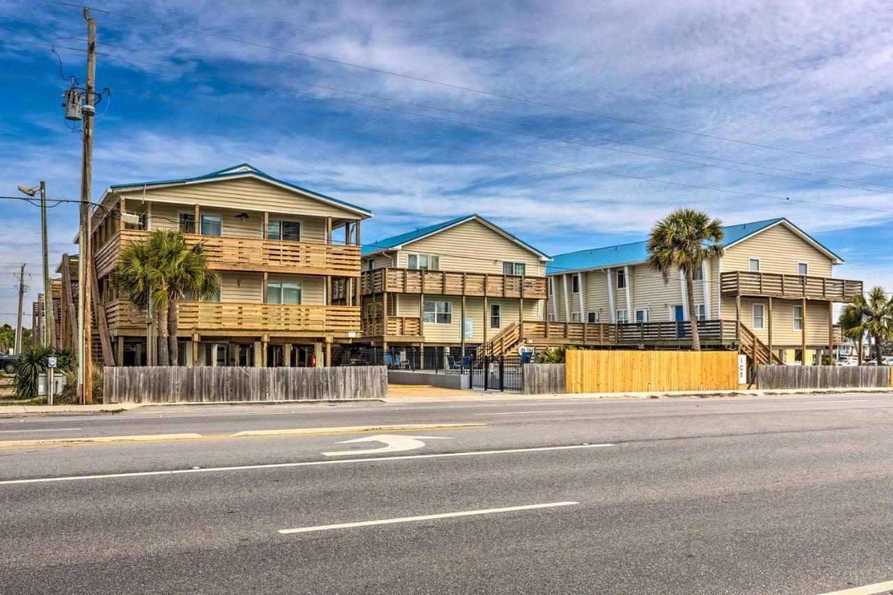 Downtown Gulf Shores Condo - 1 Block To Beach! Kültér fotó