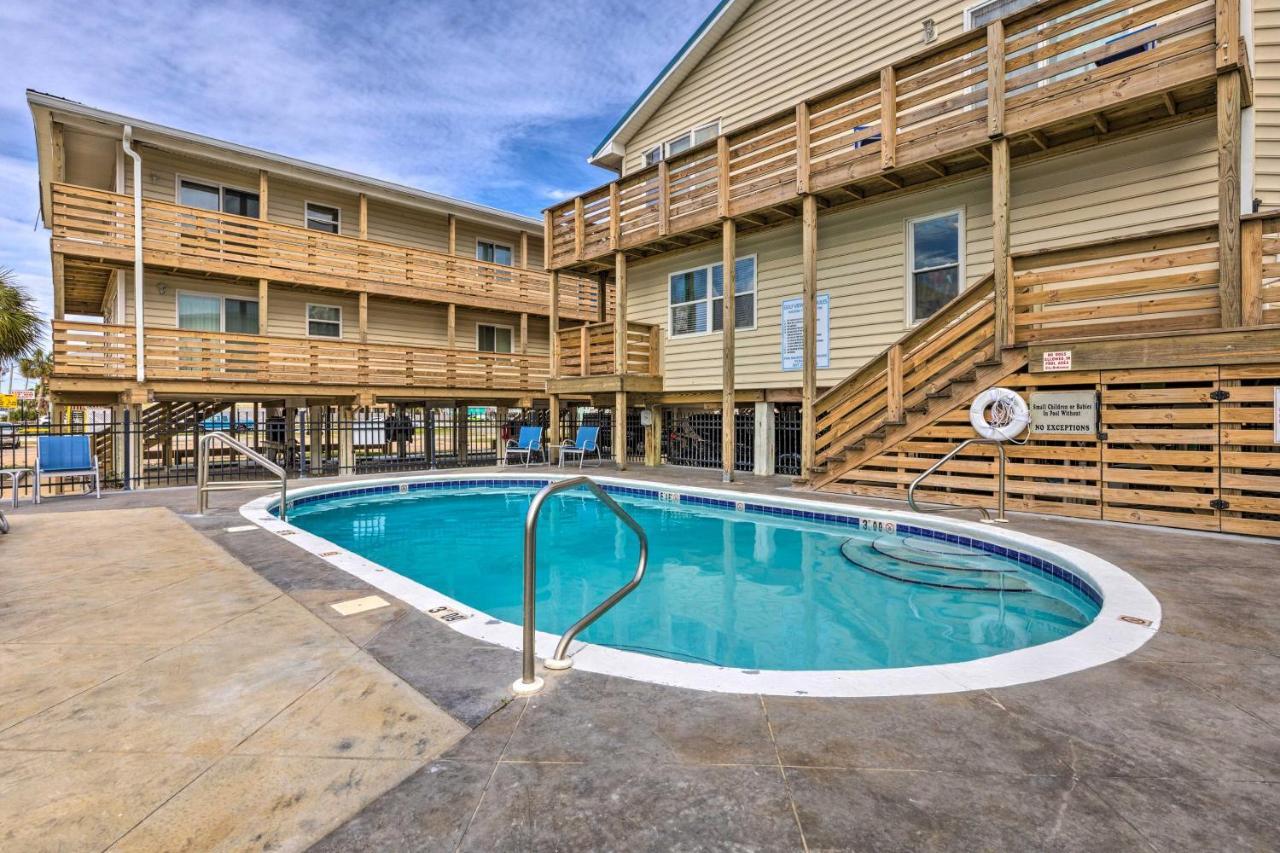 Downtown Gulf Shores Condo - 1 Block To Beach! Kültér fotó