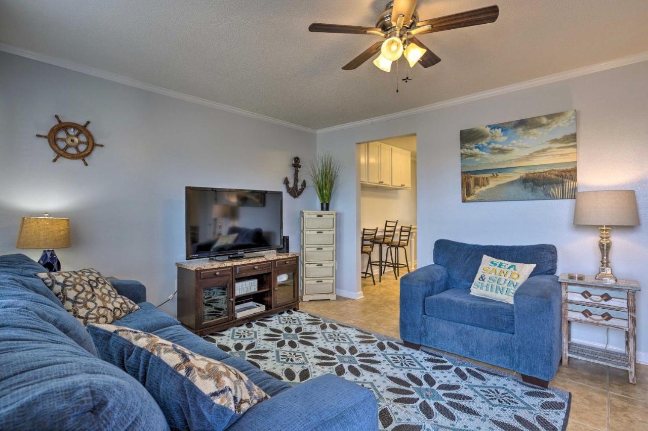 Downtown Gulf Shores Condo - 1 Block To Beach! Kültér fotó