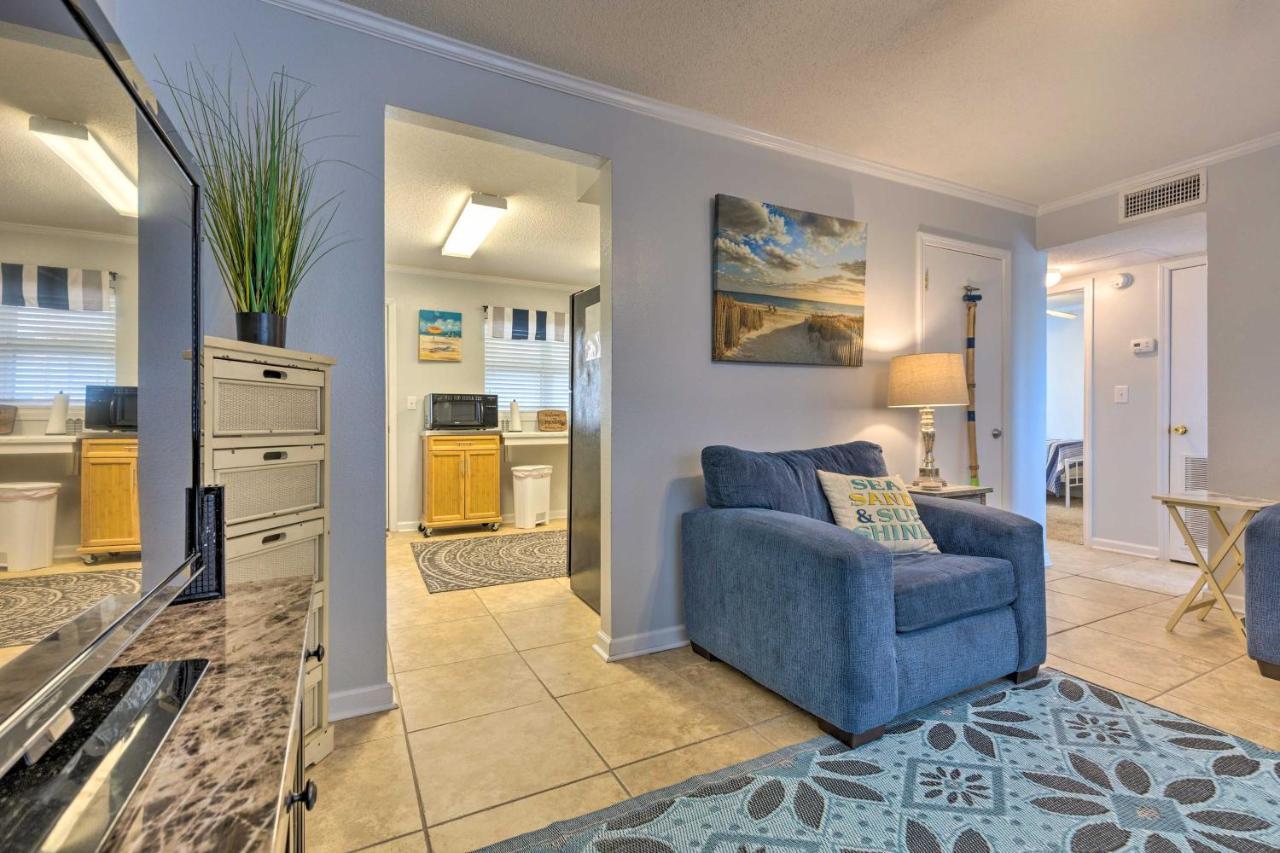 Downtown Gulf Shores Condo - 1 Block To Beach! Kültér fotó
