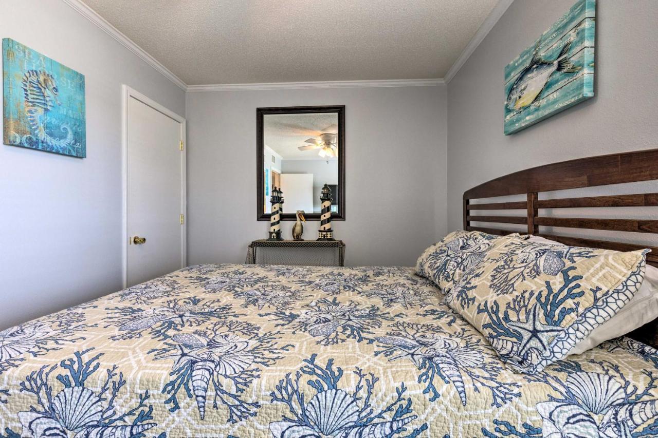 Downtown Gulf Shores Condo - 1 Block To Beach! Kültér fotó