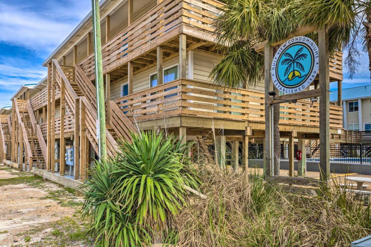 Downtown Gulf Shores Condo - 1 Block To Beach! Kültér fotó