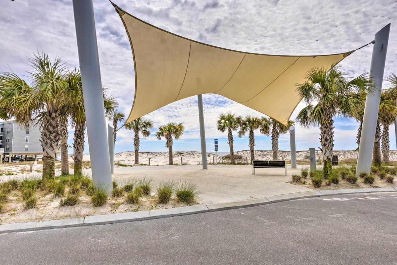 Downtown Gulf Shores Condo - 1 Block To Beach! Kültér fotó