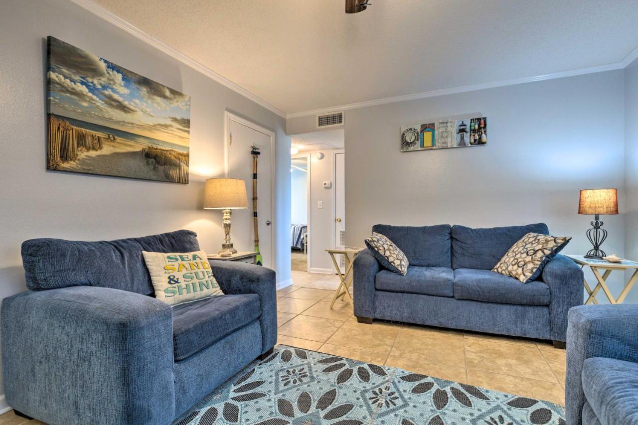 Downtown Gulf Shores Condo - 1 Block To Beach! Kültér fotó