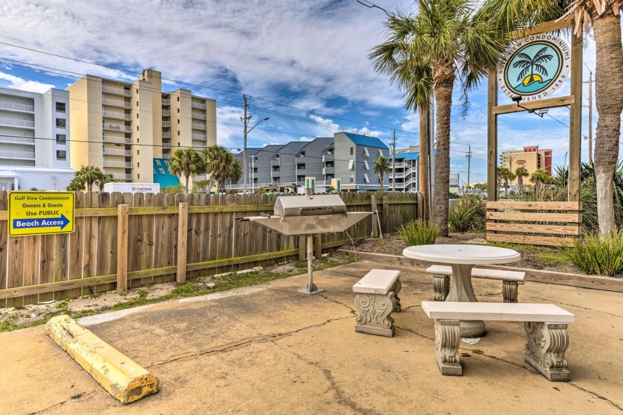 Downtown Gulf Shores Condo - 1 Block To Beach! Kültér fotó